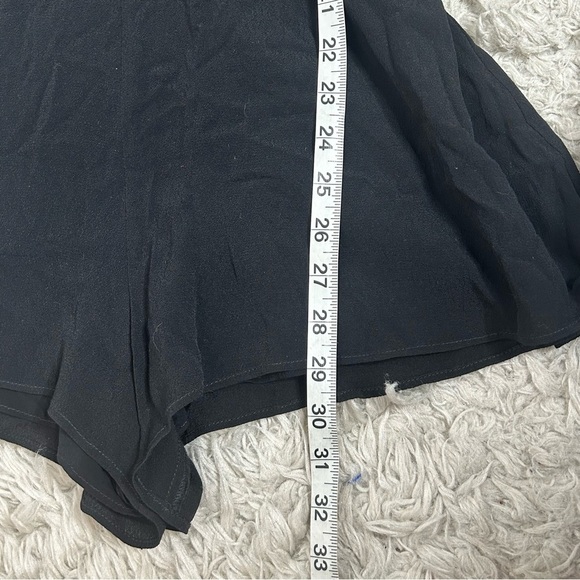 Majorelle Tudo Bem Chic Black Lace Romper NWT - Picture 15 of 15